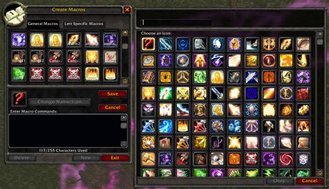 macro wotlk